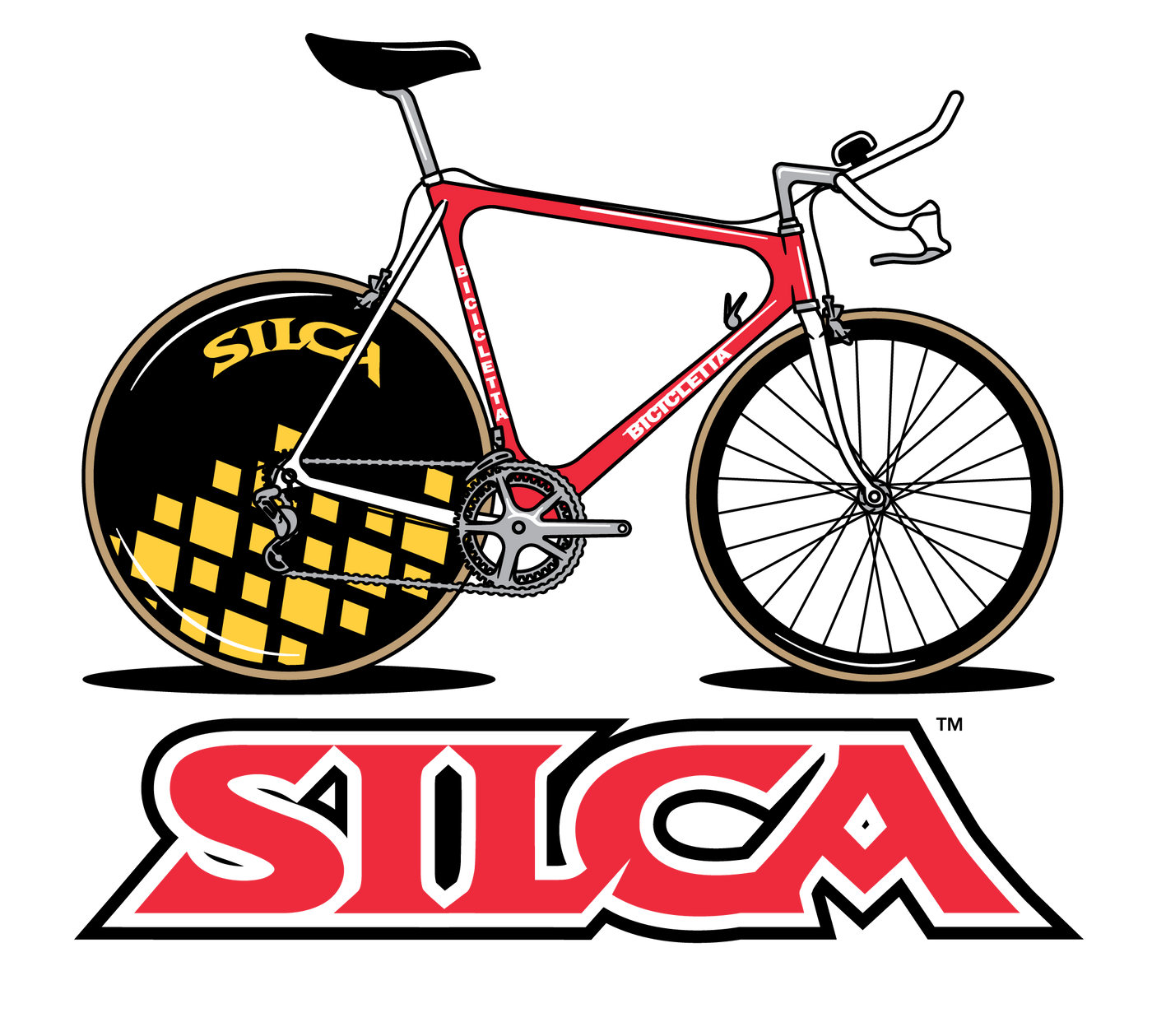 SILCA 8 second 89TT Tribute Shirt | Silca t shirt | unisex t shirt 