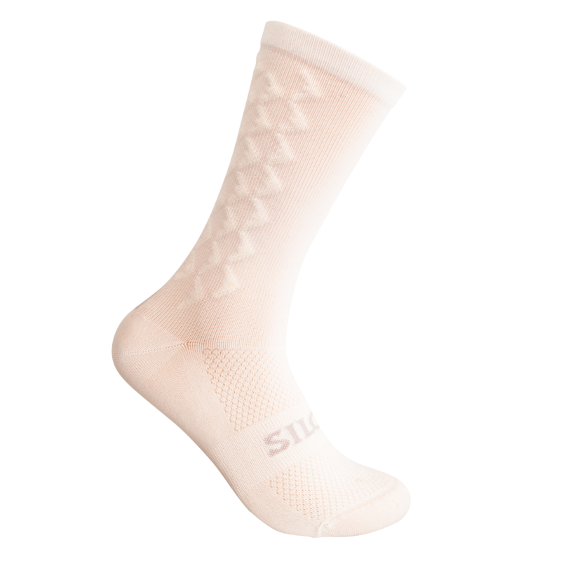 AERO Tall White | anti bacterial | comfortable | knit socks | soft | odor free | moisture control