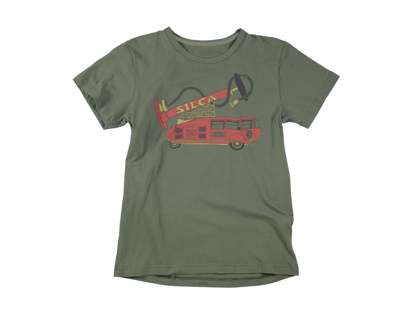 Silca T-shirt- Military Green