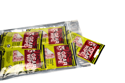 Gear Wipe Singles, 12 pack