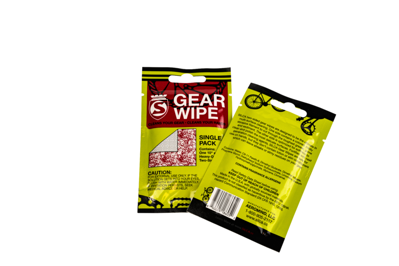 Gear Wipe Singles | 12 packs | Disposable towels | cleaner | bike cleaner | gear cleaner | hands cleaner | wipes