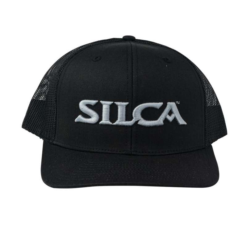 Silca truckhat | Hat Black w/Silver 3D logo | Hat | Bike Hat