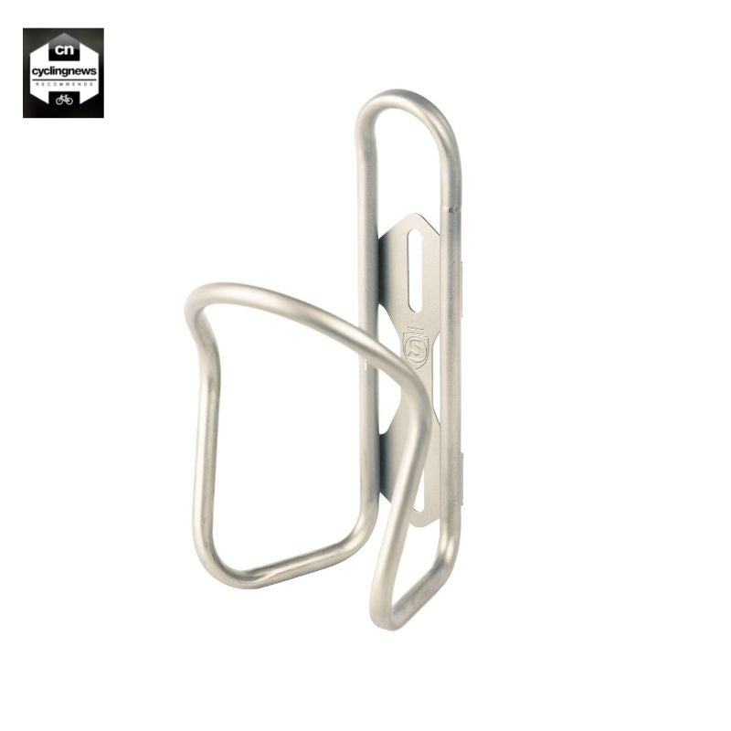 SICURO TITANIUM BOTTLE CAGE- V2 | silca titanium bottle cage | titanium bottle cage | titanium water bottle cage | water bottle cages | bottle cages | water cage | bike water bottle cage | bike cage | bike bottle cage | light bottle cage